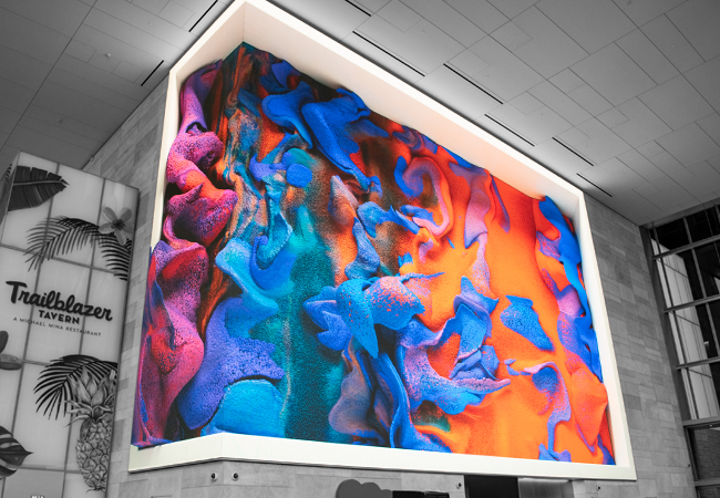 Lobbies & Video Walls